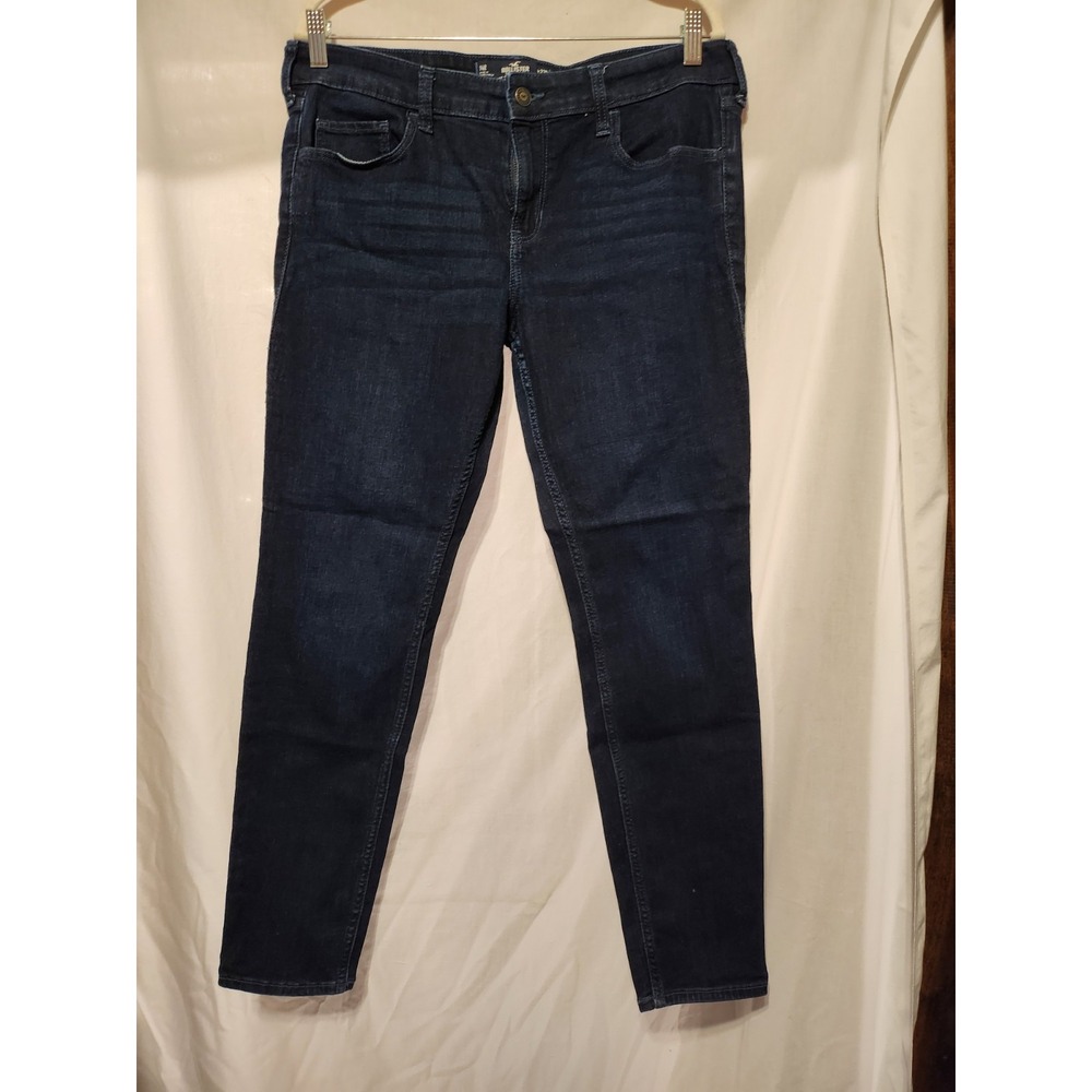 Hollister~California~Low-Rise Super Skinny~ JeansSize 14R/w32R Excellent